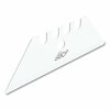 Slice Safety Utility Knife Blades, Rounded Tip, Ceramic Zirconium Oxide, 2PK 10524